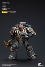 PRE-ORDER Warhammer The Horus Heresy Action Figure 1/18 Space Wolves Grey Slayer Pack Grey Slayer 2 12 cm