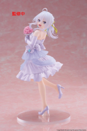 (Pre-order) Wandering Witch: The Journey of Elaina PVC Statue Coreful Figure Elaina Dress Ver. Renewal 18 cm