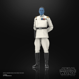 PRE-ORDER Star Wars: Ahsoka Black Series Action Figure Grand Admiral Thrawn