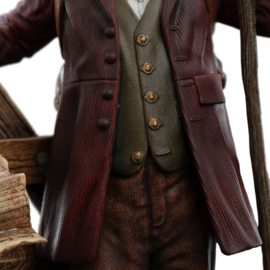 (Pre-order) The Hobbit Mini Statue Bilbo Baggins 14 cm