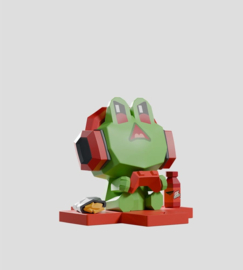 (Pre-order) Mega Mini Arcade Mini Figures S1 6 cm Blind Box Display (6)