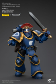 PRE-ORDER Warhammer The Horus Heresy Action Figure 1/18 Ultramarines Legion MKIII Tactical Squad Sergeant with Power Sword 20 cm