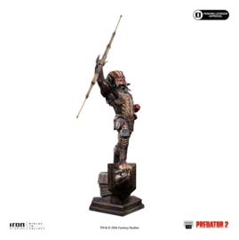 (Pre-order) Predator 2 Predator City Hunter Art Scale Statue 1/10 Predator City Hunter 43 cm