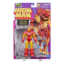 PRE-ORDER Iron Man Marvel Legends Action Figure Iron Man (Model 09) 15 cm