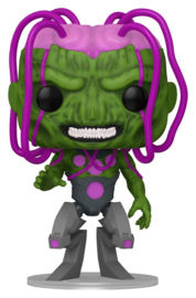 (Pre-order) DC Comics POP! Comics Vinyl Figure Brainiac 9 cm