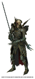 (Pre-order) Court of the Dead Action Figure 1/12 Mortighull: Exalted Reaper General 11 cm