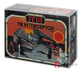 PRE-ORDER Star Wars Kenner/Palitoy Tie Interceptor Display Case