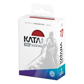 (Pre-order) Ultimate Guard Katana Sleeves Standard Size (100) - Rising Sun