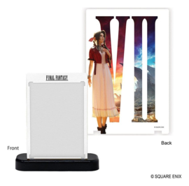 (Pre-order) Final Fantasy One Touch Edge Magnetic Card Holder Aerith