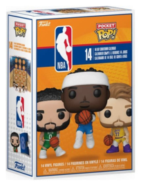 (Pre-order) NBA Pocket POP! 14 Day Advent Calendar Countdown