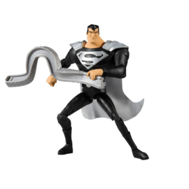 DC Multiverse Superman Black Suit Variant (Superman: The Animated Series)