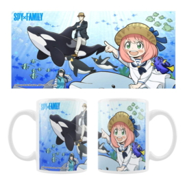 (Pre-order) Spy x Family Ceramic Mug Sea Animals