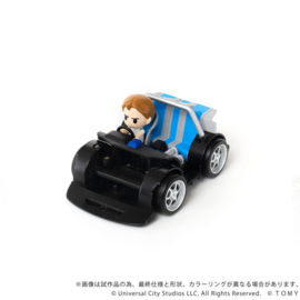 (Pre-order) Fast & Furious Q-Village Vehicle with mini-figure Nissan Skyline GT-R (R34) 9 cm