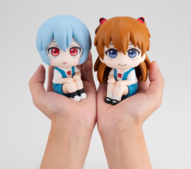 (Pre-order) Evangelion: 3.0+1.0 Thrice Upon a Time Look Up PVC Figure Shikinami Asuka Langley 11 cm (Repeat)