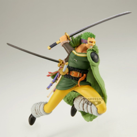(Pre-order) One Piece Battle Record Collection PVC Figure Roronoa Zoro III 17 cm