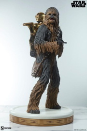 (Pre-order) Star Wars Premium Format Figure Chewbacca and C-3PO 63 cm