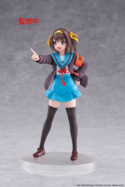 (Pre-order) The Melancholy of Haruhi Suzumiya Coreful PVC Figure Haruhi Suzumiya 18 cm