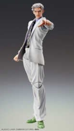 (Pre-order) JoJoÂ´s Bizarre Adventure: Diamond Is Unbreakable Super Action Action Figure Chozokado (Yoshikage Kira) 16 cm