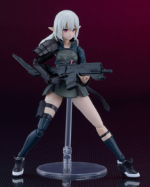 (Pre-order) Dolls Nest Plamatea Plastic Model Kit Armored Soldier of Unknown Affiliation 17 cm