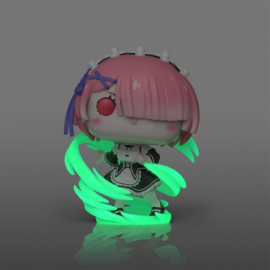 (Pre-order) Re:Zero POP! Plus Vinyl Figure Ram (Wind Magic) (Glow) Exclusive 9 cm
