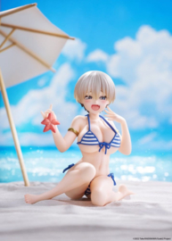 (Pre-order) Uzaki-chan Wants to Hang Out! Desktop Cute PVC Figure Hana Uzaki (Swim wear Ver.) 13 cm