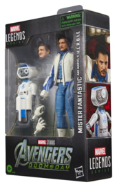 (Pre-order) Avengers: Doomsday Marvel Legends Action Figure 2-Pack Mister Fantastic & Marvel's H.E.R.B.I.E. 15 cm