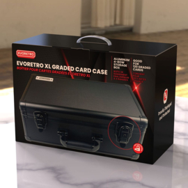 (Pre-order) Evoretro Trading Card Suitcase Black XL 