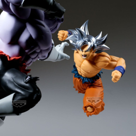 (Pre-order) Dragon Ball Super Match Makers Statue Son Goku Ultra Instinct (vs. Jiren) 13 cm