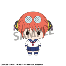(Pre-order) Mr. GinpachiÂ´s Zany Class Chokorin Mascot Series Trading Figure Blind Box 6-Pack Vol. 1 5 cm