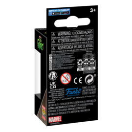 (Pre-order) I Am Groot POP! Vinyl Keychains 4 cm Groot w/ Cheese Puffs Display (12)