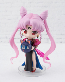 (Pre-order) Pretty Guardian Sailor Moon R Figuarts mini Action Figure Black Lady 9 cm 