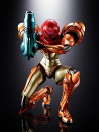 (Pre-order) Metroid Prime 4: Beyond Diecast Action Figure Samus Aran LED 21 cm 