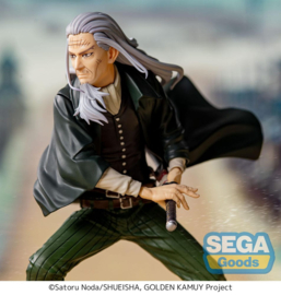 (Pre-order) Golden Kamuy Xross Link Anime PVC Statue Toshizo Hijikata 13 cm  