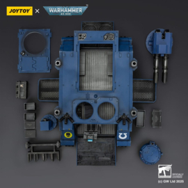 (Pre-order) Warhammer 40,000: Space Marine 2 Action Figure Razorback with twin lascannon 36 cm