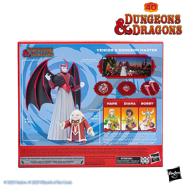 Dungeons & Dragons Cartoon Classics Dungeon Master & Venger 2 Pack Exclusive set