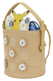 PokÃ©mon by Loungefly Crossbody Bag Floral Pikachu