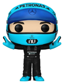 (Pre-order) Formular 1 POP! Racing Vinyl Figure Mercedes Benz - George Russell (T-Pose) 9 cm