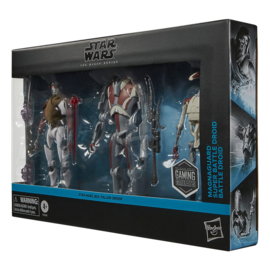 Star Wars Jedi: Survivor Black Series 3-Pack Magna Guard, Super Battle Droid & Battle Droid