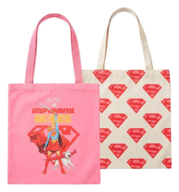 (Pre-order) DC Comics Tote Bags 2-Pack Superman Supergirl