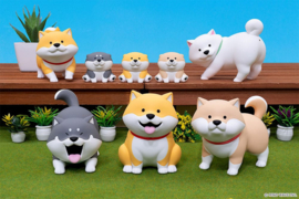 (Pre-order) Shibanban PVC Figures 6 cm Blind Box Assortment (6)