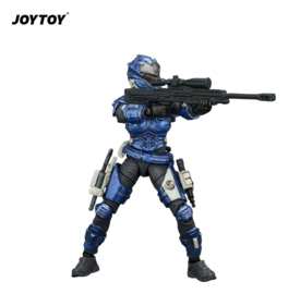 (Pre-order) Dark Source UNSC Action Figure Assaulter Fjord 8 cm