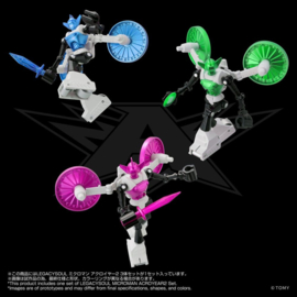 (Pre-order) Microman Legacysoul Action Figure 3-Pack Acroyear 2
