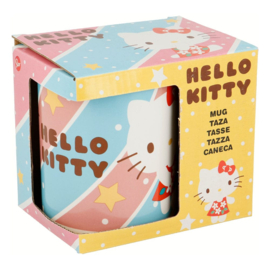 Sanrio Mug Cute Hello Kitty Red Dress 325 ml     