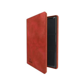Portfolio Zip-Up album 18-Pocket Red