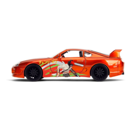 Chainsaw Man Diecast Model 1/24 1995 Toyota Supra