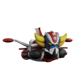 (Pre-order) Grendizer Coin Bank UFO Robot Grendizer Spazer 11 cm