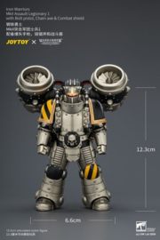 (Pre-order) Warhammer The Horus Heresy Action Figure Iron Warriors MkII Assault Legionary 1 12 cm
