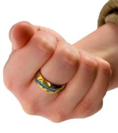 (Pre-order) Lord of the Rings Replica One Ring Glow in the Dark