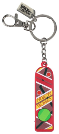 (Pre-order) Back to the Future PVC Keychain Marty Hoverboard