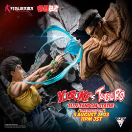 (Pre-order) Yu Yu Hakusho Elite Exclusive Statue 1/6 Yusuke vs Toguro 59 cm